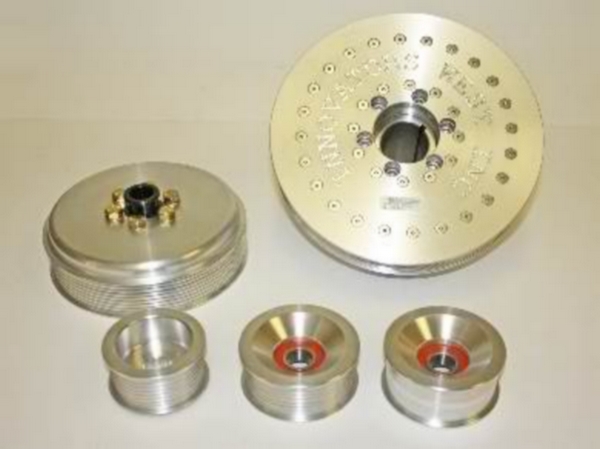 8 Rib Drive Conversion Kit with Std. Dia. Damper